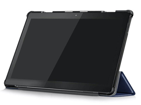 Alogy Book Cover für Lenovo Tab M10 10.1 TB-X605 Marineblau