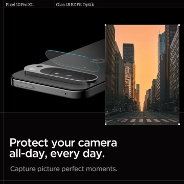 Osłona Aparatu Spigen Optik Glas.TR Camera Protector 2-Pack Google Pixel 10 Pro XL Crystal Clear