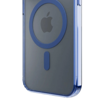 Etui na Apple iPhone 14 Pro 3mk Frosty MagCase Blue