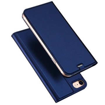 DUX DUCIS Skin Pro Hülle - Klapphülle für Samsung Galaxy A55 blau