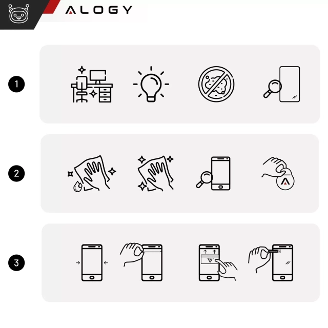 2x Folia "MATOWA" do Samsung Galaxy A16 5G Hydrożelowa Alogy HydroSkin Matte Pro™ na ekran do etui "BEZ ODCISKU PALCÓW"