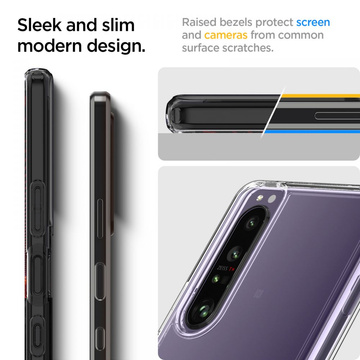 Etui Spigen Ultra Hybrid für Sony Xperia 1 III Crystal Clear