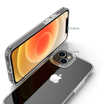 Hülle Flexair Hybrid für Apple iPhone 15 Clear