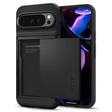  Etui Spigen Slim Armor CS do Google Pixel 9 Pro XL Black