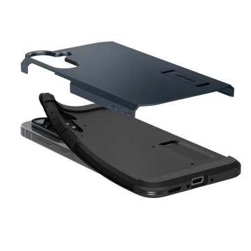 Schutzhülle für Samsung Galaxy A56 5G Spigen Tough Armor Metal Slate Gray