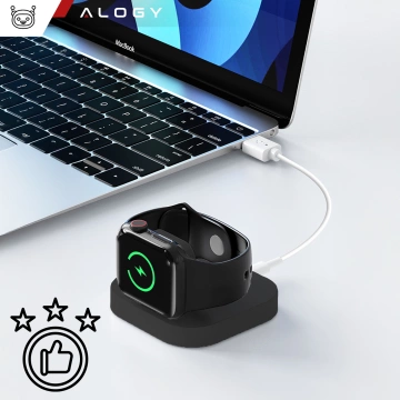 HUB-Splitter Alogy-Adapter für Computer-Laptop mit USB-C auf 3x USB-A 2.0 1x USB-A 3.0 Grau