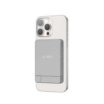 Powerbank MagSafe Tech-Protect PB14 5000mAh Pop-up Space Grau