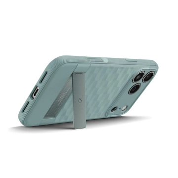 Etui Ochronne do iPhone 17 Pro Max Spigen Parallax ”S” MagSafe Sage Green
