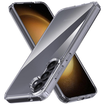 Hülle für Samsung Galaxy S24 3mk Armor Case Klares, gepanzertes Gehäuse, transparente Rückseite