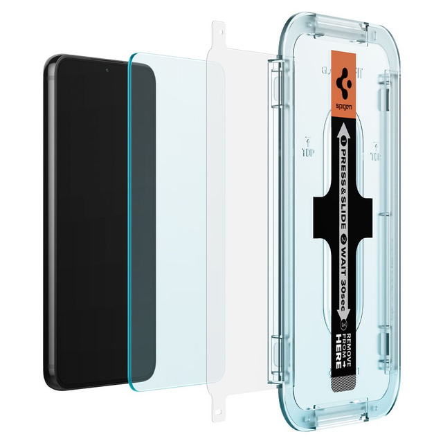 2x Szkło Hartowane do etui Spigen Glas.TR EZ FIT do Samsung Galaxy S22 Plus