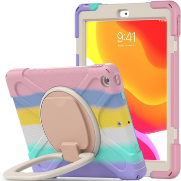 X-Armor Hülle für Apple iPad 10.2 2019/2020/2021 Babyfarbe