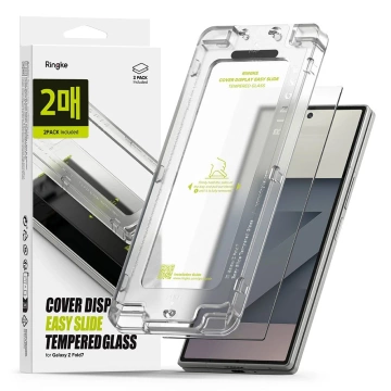 Szkło Ringke Cover Display Easy Slide 2-Pack Galaxy Z Fold 7