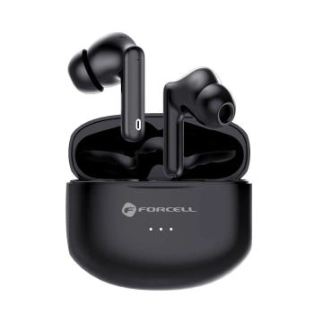 Forcell F-Audio TWS Clear Sound Kabellose Kopfhörer Schwarz