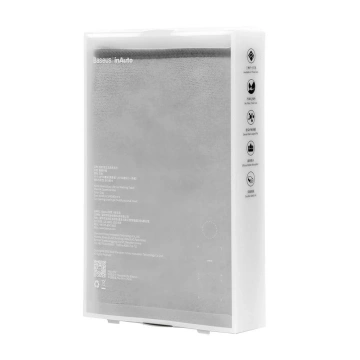 Baseus Mikrofaser Auto Trockentuch Mikrofaser 40 cm x 80 cm grau (CRXCMJ-A0G)
