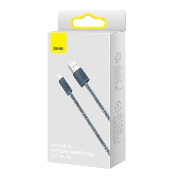 Kabel USB für Lightning Baseus Dynamic Series, 2.4A, 1m (klein)