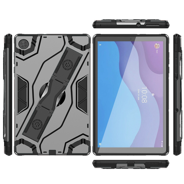 Pancerne etui Alogy Armor Case do Lenovo Tab M10 Plus 10.3 TB-X606 Srebrne