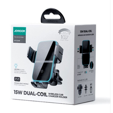 Joyroom JR-ZS246 Autohalterung für den Kühlergrill mit Wireless 15W Black Charger