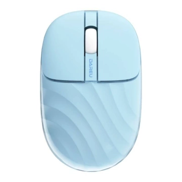 Dareu LM135D Kabellose Maus, 1200 DPI, 2,4&nbsp;G, Bluetooth, Blau