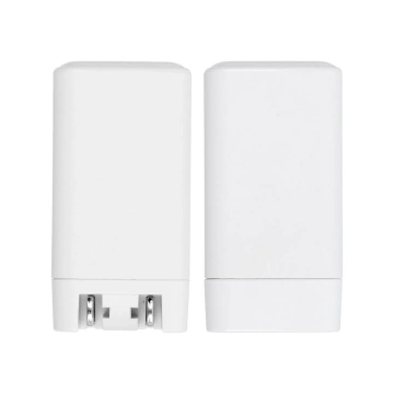 FORCELL F-ENERGY 3in1 Wandladegerät Typ C USB A PD QC4.0 3A 45W mit austauschbaren Steckern Weiß