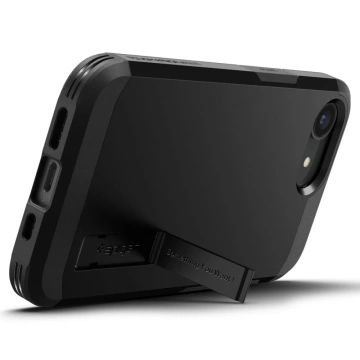 Etui für iPhone 16e Spigen Tough Armor Mag MagSafe Schwarz