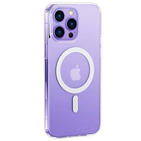 Etui USAMS Ice Magnet do iPhone 14 Plus 6,7" IP14MBC01 (US-BH801) transparent