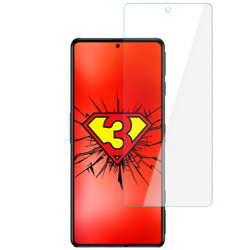 3mk Hybrid-Schutzglas Flexibles Glas 7H für Xiaomi Poco F4 GT / Redmi K50 GE