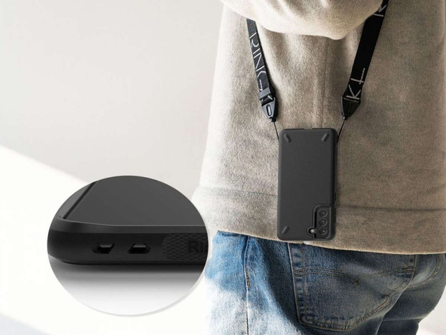 Etui ochronne do telefonu Ringke Onyx do Samsung Galaxy S21 Black