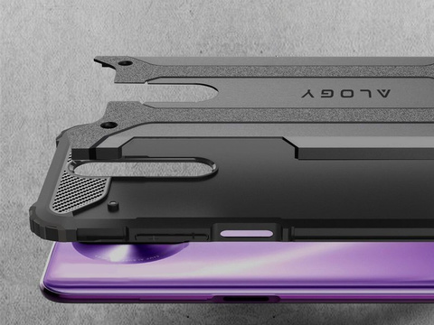 Etui Alogy Hard Armor do Xiaomi Redmi K30/ Poco X2 szare