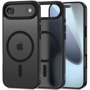 Etui do iPhone 17 Air Tech-Protect MagMat MagSafe Czarny Mat