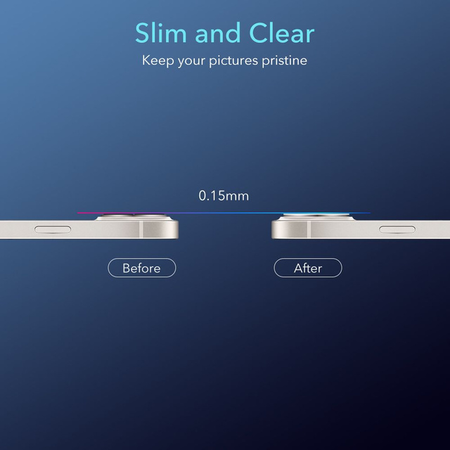 Osłona na aparat ESR Camera Protector do Apple iPhone 13/ 13 Mini