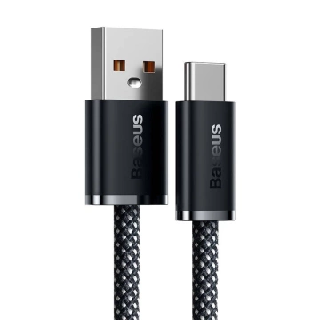 Baseus Dynamic Series USB-zu-USB-C-Kabel, 100 W, 1 m (grau)