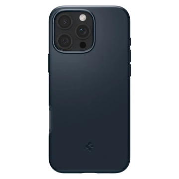 Spigen Thin Fit Mag Case für iPhone 16 Pro Max 6,9" MagSafe Metal Slate Blue