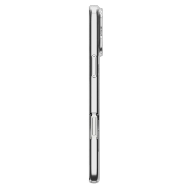 Etui do iPhone 17 Pro Spigen Liquid Crystal Mag MagSafe Clear/White