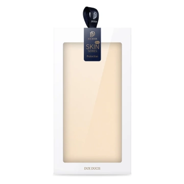 Dux Ducis Skin Pro Holster Flip Cover für iPhone 14 Pro gold