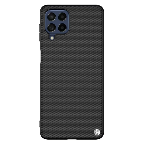 Nillkin Textured Case Strapazierfähige, verstärkte Hülle mit Gelrahmen und Nylon auf der Rückseite Samsung Galaxy M53 5G schwarz