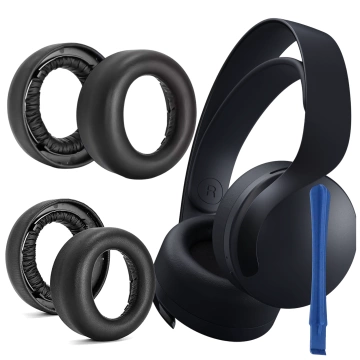 2x Ersatz-Ohrpolster für Sony PS5 Wireless PULSE 3D Kopfhörer