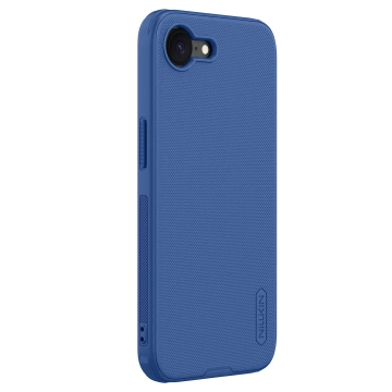 Etui ochronne do iPhone 16e Nillkin Super Frosted Shield Pro - niebieskie