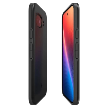 Google Pixel 9a Spigen Thin Fit Mag MagSafe Schwarze Hülle