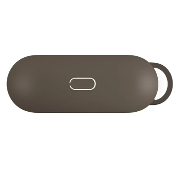 Etui ochronne na słuchawki UNIQ etui Vencer do Apple AirPods Pro Silicone beżowy/dark sand beige