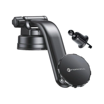 Uchwyt Samochodowy Forcell  F-GRIP MagLuxe Magnetyczny 3w1 z Regulacją