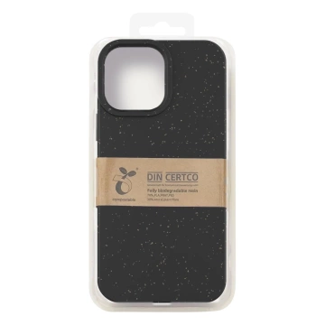 Eco Case für iPhone 14 Plus Schwarze abbaubare Silikonhülle