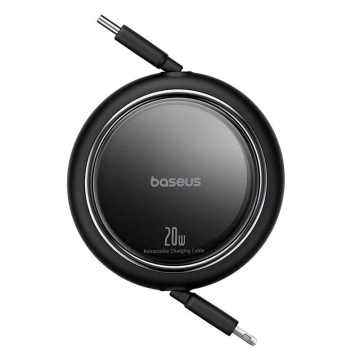 Baseus Free2Pull USB-C-Kabel für iP 20 W 1 m Schwarz