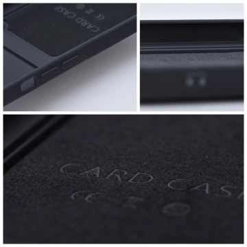 KARTENHÜLLE für IPHONE 14 PRO schwarz