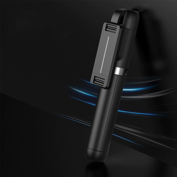 Selfie Stick Tripod P50 Halterung für einen Telefon-Fotostick Bluetooth-Fernbedienung Schwarz