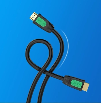 Kabel 2m UGREEN HDMI 2.0 19 Pin 4K 60Hz 30AWG Schwarz (10129)
