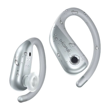 1MORE FIT OPEN Kabellose Kopfhörer (Silber)