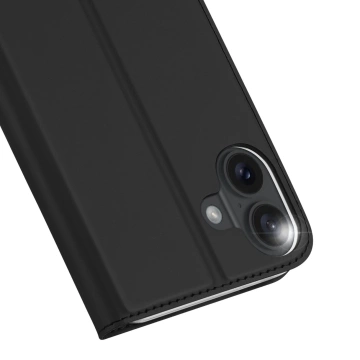 Dux Ducis Skin Pro Schwarze iPhone 16 Plus Schutzhülle