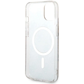 Etui Guess GUHMP14SH4STW do iPhone 14 6.1" hardcase 4G MagSafe