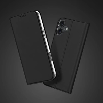 Dux Ducis Skin Pro Schwarze iPhone 16 Plus Schutzhülle