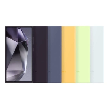 Original Silikonhülle EF-PS928TWEGWW Samsung Galaxy S24 Ultra weißer Blister